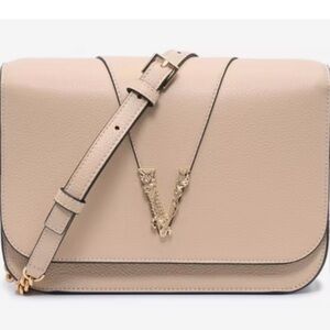 Versace Beige  Crossbody Bag